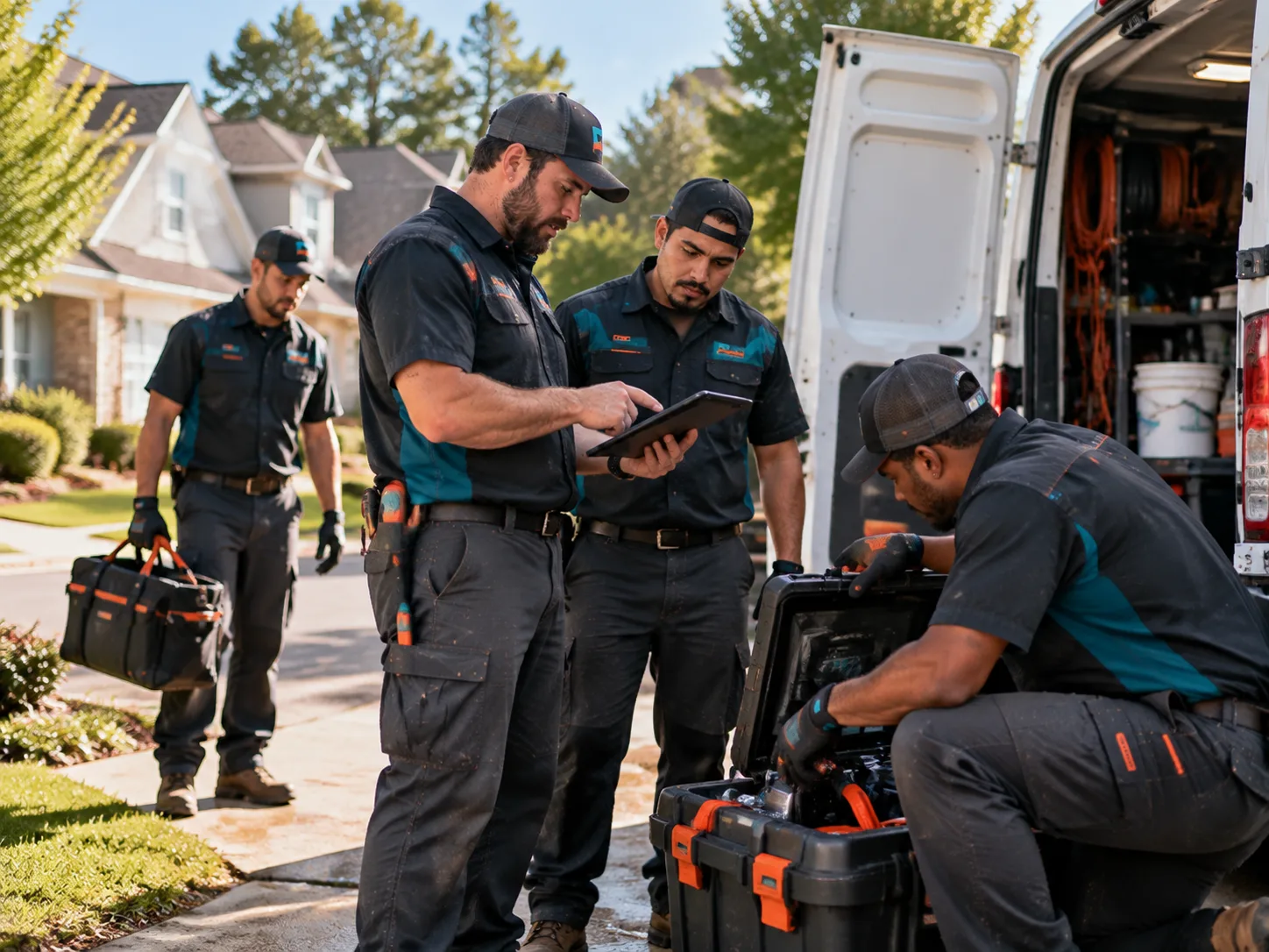 Clogged Drain Service in Galena, OH near me